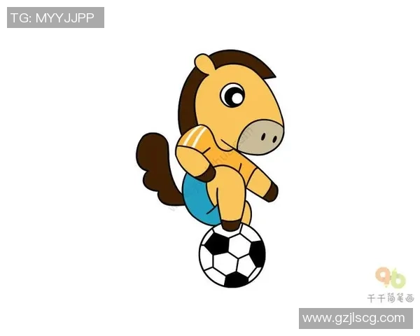 足球动物球星卡通画大集合精彩呈现萌趣与激情的完美结合