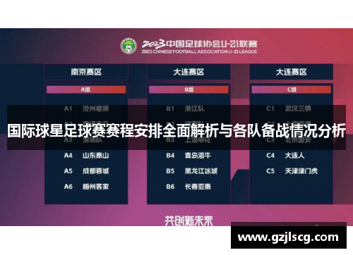 国际球星足球赛赛程安排全面解析与各队备战情况分析