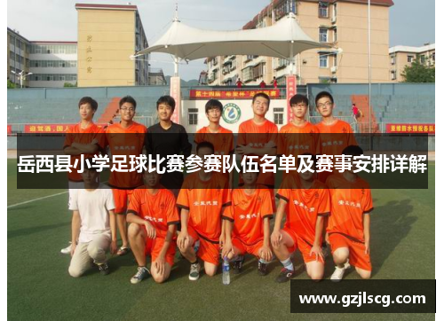 岳西县小学足球比赛参赛队伍名单及赛事安排详解